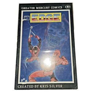 Edge Comic Greater Mercury Comics